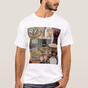 slaginstrumenten t-shirt