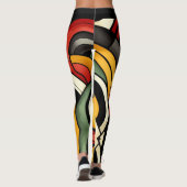 Slagrhythmen Leggings (Achterkant)