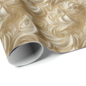 Slagroom textuur cadeaupapier (Rol Hoek)