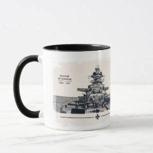 Slagschip Bismarck Mok
