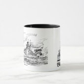 Slagschip Bismarck Mok (Midden)
