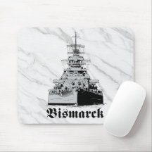 Slagschip Bismarck Muismat