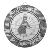 slagschip en Camo Dartbord (Voorkant)