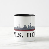Slagschip Hood Mok (Midden)