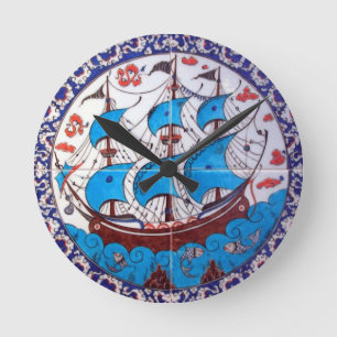 slagschip ronde klok