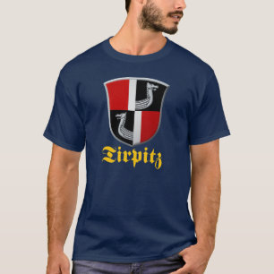 Slagschip Tirpitz Wapen T-shirt