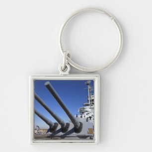 Slagschip USS Alabama bij Battleship Memorial 2 Sleutelhanger