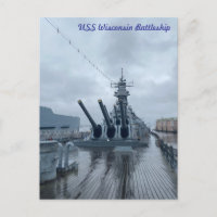 Slagschip USS Wisconsin