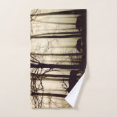 Slagsilhouet Bad Handdoek (Handdoek)