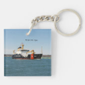 Slagsleutelketen van acryl sleutelhanger (Achterkant)