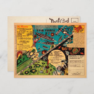  slagspel ad Briefkaart