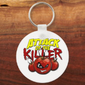 slagtomaten sleutelhanger (Voorkant)