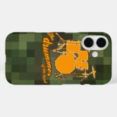slagtrommel Case-Mate iPhone case (Achterkant (horizontaal))