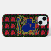 slagtrommels ~ trommels Case-Mate iPhone case (Achterkant (horizontaal))