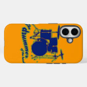 slagtrommels ~ trommelvaten Case-Mate iPhone case (Achterkant (horizontaal))