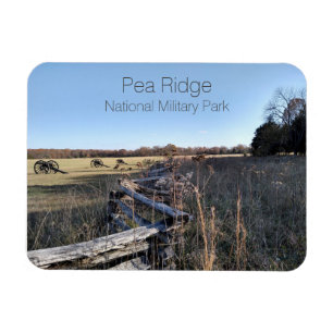 Slagveld, Pea Ridge National Military Park, MO Magneet
