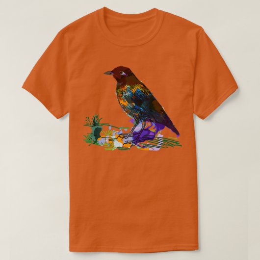 Slagvogel T-shirt (Design voorkant)