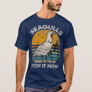 Slagvogels stoppen er nu mee. t-shirt