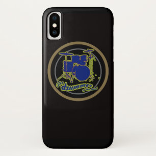 slagwerk ~ drummers iPhone x hoesje
