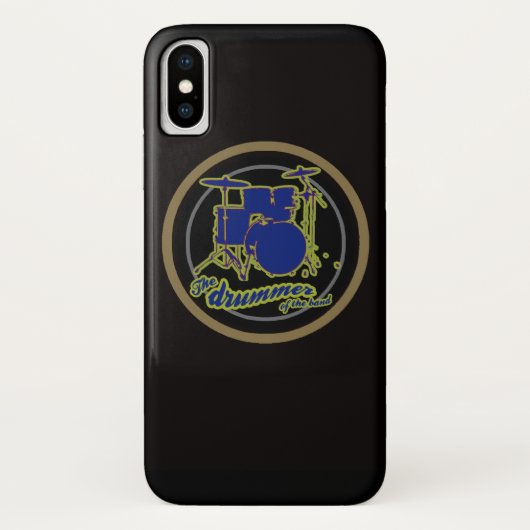 slagwerk ~ drummers Case-Mate iPhone case (Achterkant)