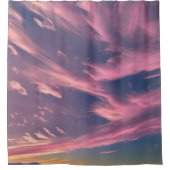 Slagwolken Douchegordijn (Voorkant)