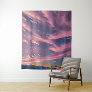 Slagwolken Wandkleed