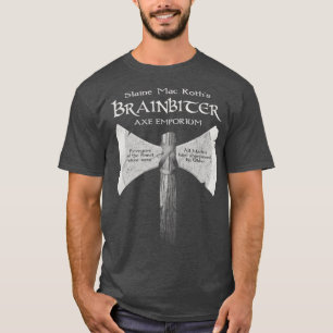 Slaine Mac Rothx27s Ax Emporioum T-shirt