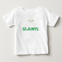 SLÁINTE baby shirt