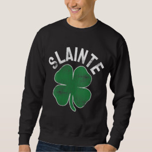 Slainte Beer Drink Irish ST PATRICKS DAY Shamro Trui