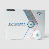 Slainte Callaway Supersoonft golfballen 12 pk (Verpakking)