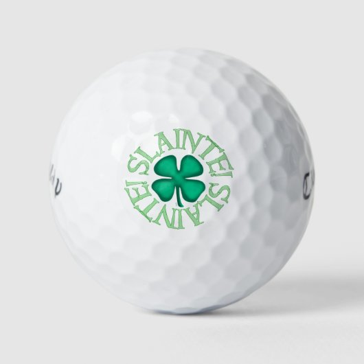 Slainte Callaway Warbird distance balles de golf 1 (Devant)