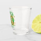 Slainte Custom Age St Patrick's Day Verjaardag Shot Glas (Rechts)