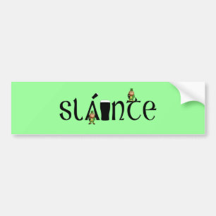 Slainte Gaelic Bumpersticker