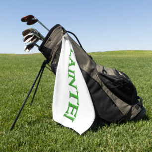 Slainte golfhanddoek