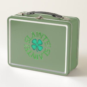 Slainte groene lunchbox