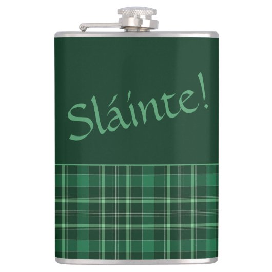 Slainte! Heupfles (Voorkant)