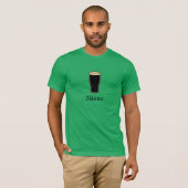 Sláinte, Iers toast T-shirt (Voorkant volledig)