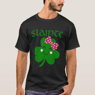 Slainte Irish Cheers Good Health St Paddys Day Sha T-shirt