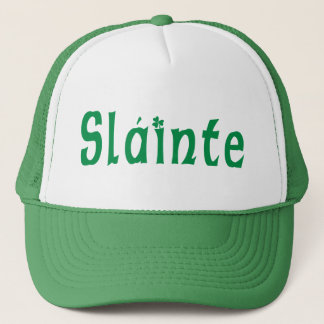 Slainte Irish Gift Trucker Pet