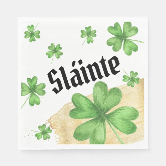 Slainte Irish Servet (Voorkant)