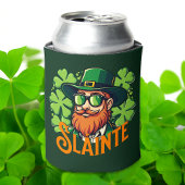 Slainte Irish Toast St Patrick's Day gepersonalise Blikjeskoeler