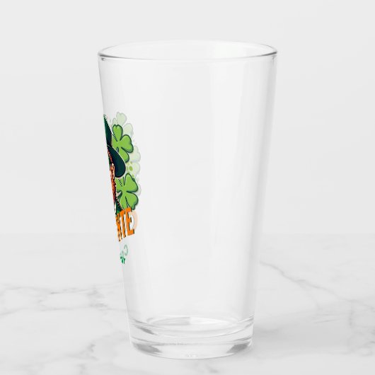 Slainte Irish Toast St Patrick's Day gepersonalise Glas (Links)