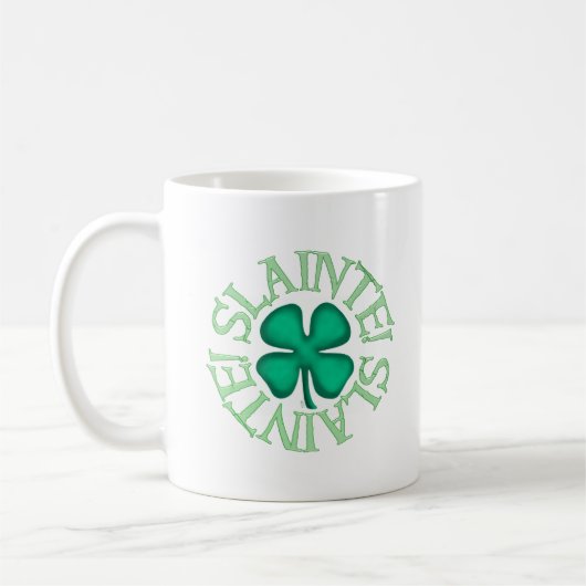 Slainte mug (Gauche)