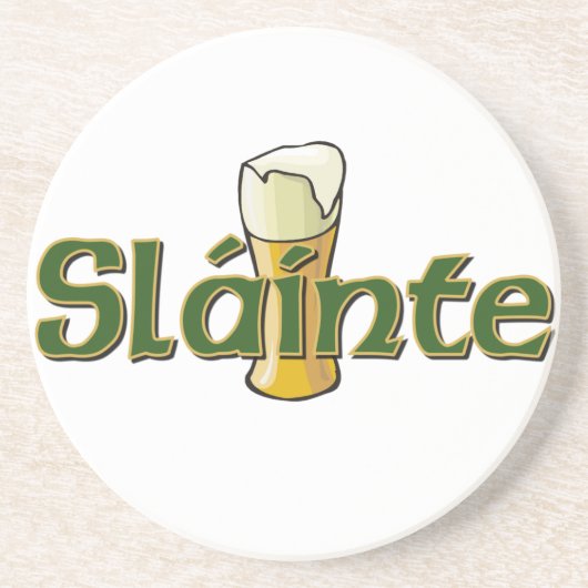 Slainte onderzetters (Voorkant)