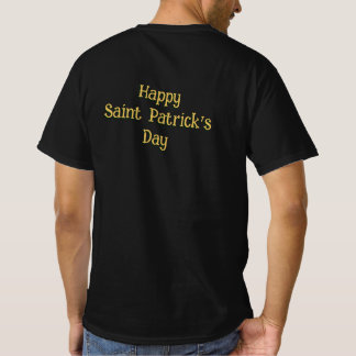 Slàinte! Saint Patrick's Day Pint van bier op groe T-shirt
