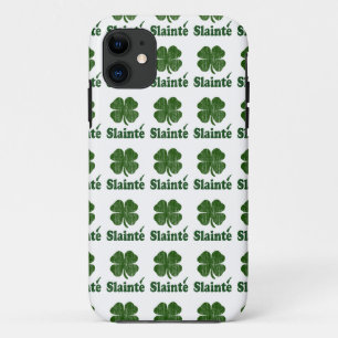 Slainte Shamrock iPhone 11 Hoesje