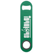 Sláinte. St. Patrick's Day Gift Speed Flessenopener (Voorkant)