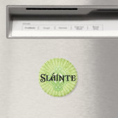 Slainte St. Patrick's Day Magnet Magneet (Insitu (Vaatwasser))