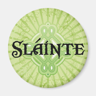 Slainte St. Patrick's Day Magnet Magneet