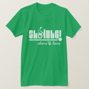 Sláinte. St. Patrick's Day T-Shirten T-shirt